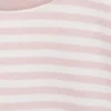 Gestreiftes Baumwoll-T-Shirt Gestreiftes Baumwoll-T-Shirt