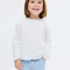 Gestreiftes Baumwoll-T-Shirt Gestreiftes Baumwoll-T-Shirt