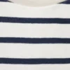 Gestreiftes Kurzarm-T-Shirt Gestreiftes Kurzarm-T-Shirt
