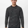 Gestreiftes Langarm-T-Shirt