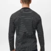 Gestreiftes Langarm-T-Shirt