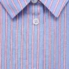 Gestreiftes Oversize-Hemd aus Baumwolle Gestreiftes Oversize-Hemd aus Baumwolle