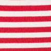 Gestreiftes Ripp-T-Shirt Gestreiftes Ripp-T-Shirt