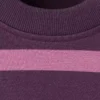 Gestreiftes Sweatshirt aus Baumwollmischung