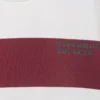 Gestreiftes Sweatshirt aus Baumwollmischung Gestreiftes Sweatshirt aus Baumwollmischung