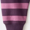 Gestreiftes Sweatshirt aus Baumwollmischung