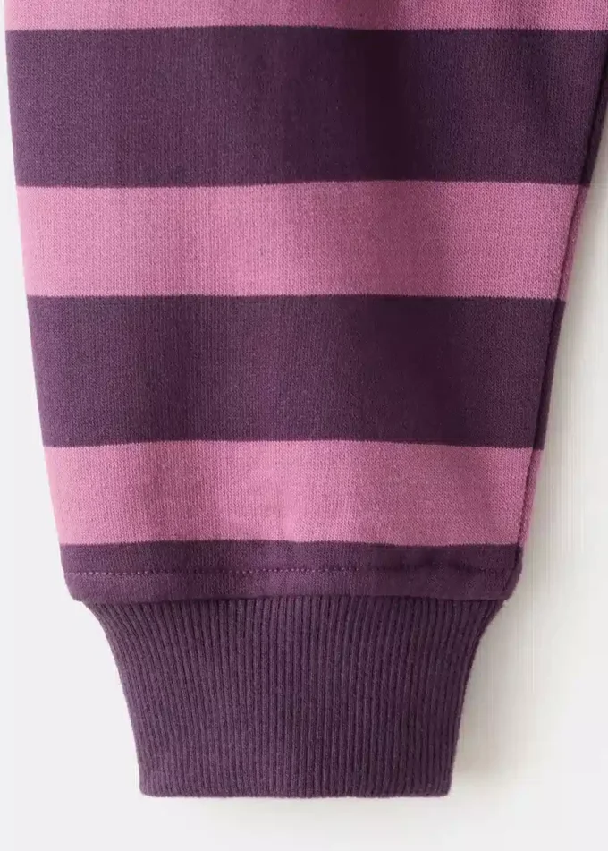 Gestreiftes Sweatshirt aus Baumwollmischung