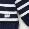 Gestreiftes Sweatshirt aus Baumwollmischung