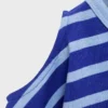 Gestreiftes T-Shirt mit Cut-Out Gestreiftes T-Shirt mit Cut-Out