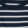Gestreiftes T-Shirt mit Cut-Out Gestreiftes T-Shirt mit Cut-Out