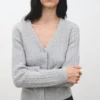 Gestrickte Strickjacke Gestrickte Strickjacke