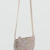 Glitzernde Katzenhandtasche Glitzernde Katzenhandtasche