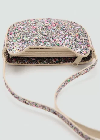 Glitzernde Katzenhandtasche