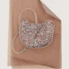 Glitzernde Katzenhandtasche Glitzernde Katzenhandtasche