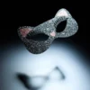 Glitzernde Katzenmaske Glitzernde Katzenmaske