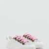 Glitzernde Sneakers mit Leopardenmuster Glitzernde Sneakers mit Leopardenmuster