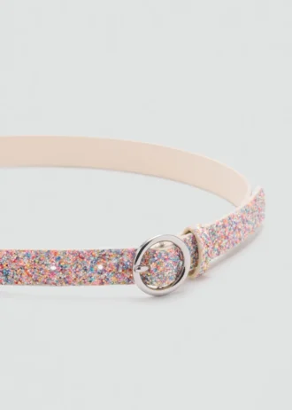 Glitzernder Riemen