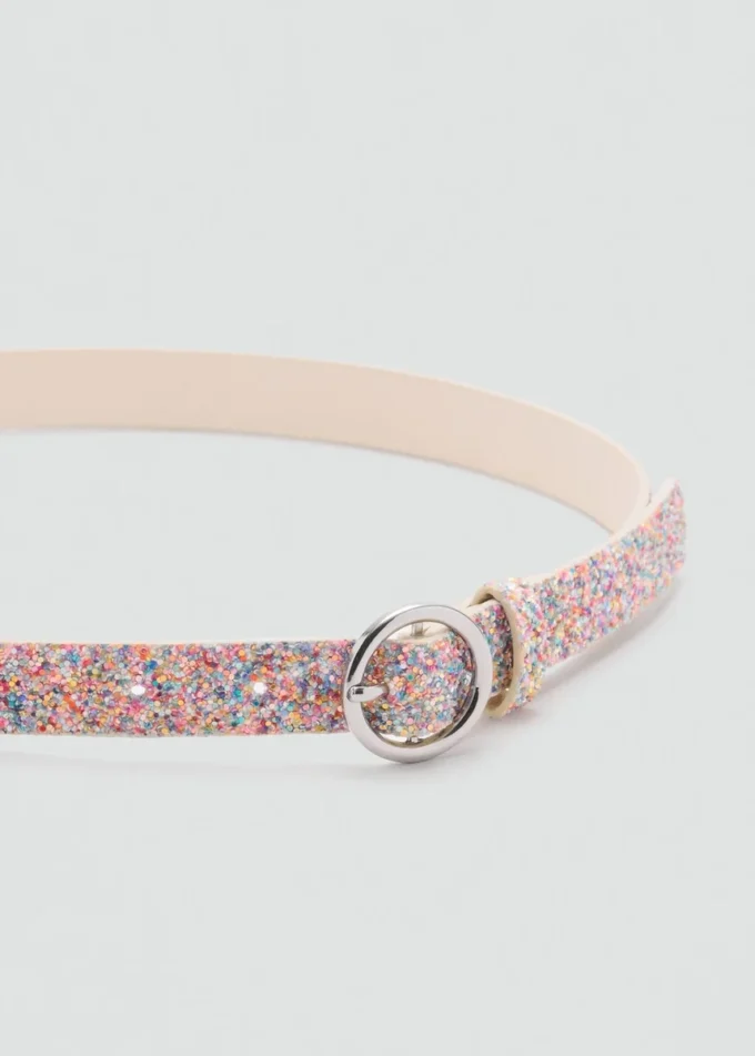 Glitzernder Riemen Glitzernder Riemen