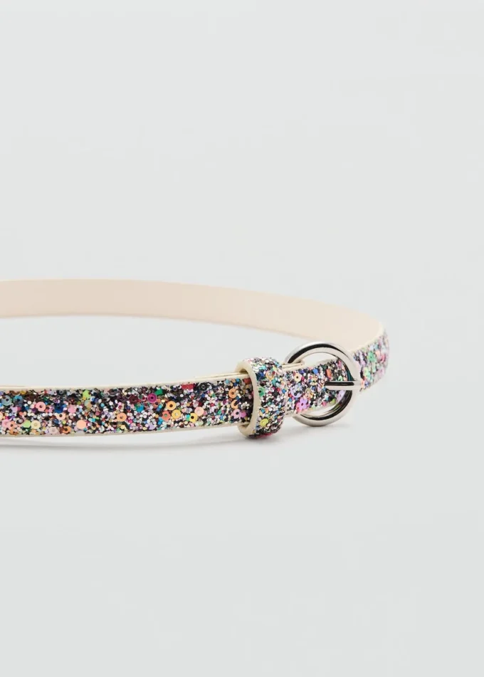 Glitzernder Riemen Glitzernder Riemen