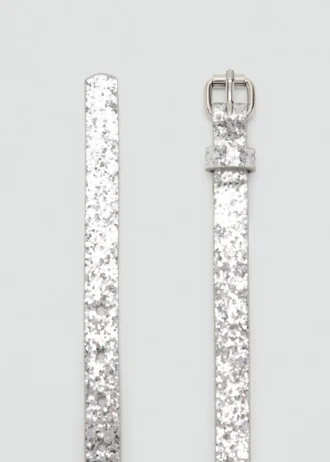 Glitzernder Riemen
