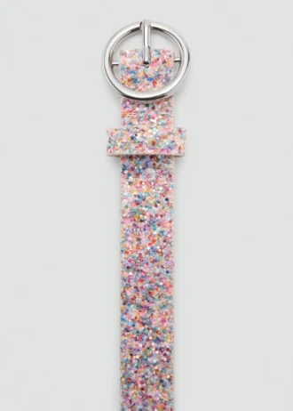 Glitzernder Riemen