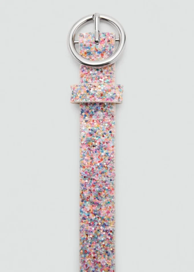 Glitzernder Riemen Glitzernder Riemen