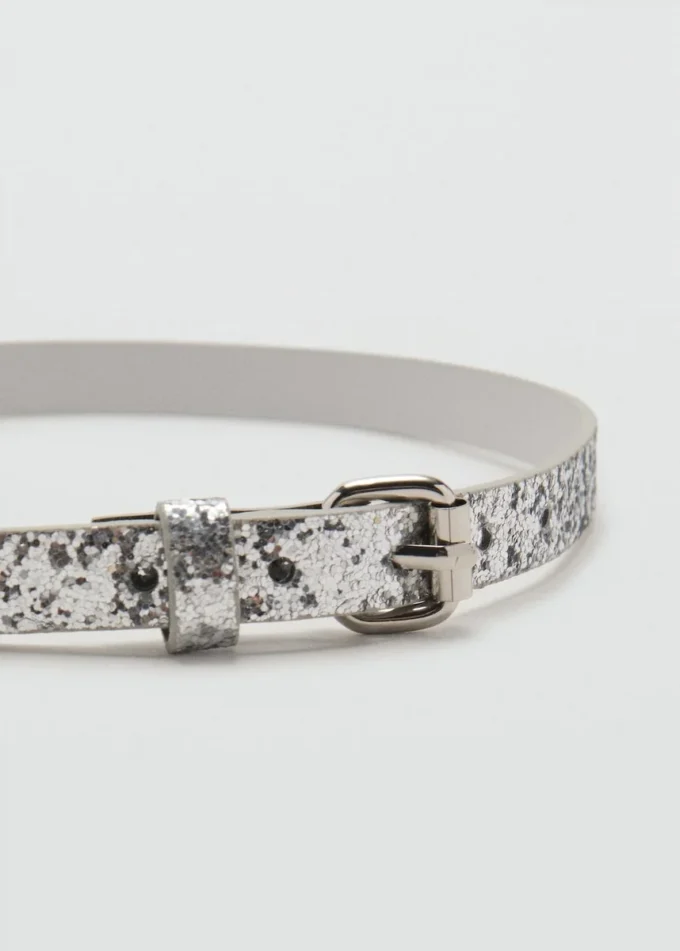 Glitzernder Riemen Glitzernder Riemen