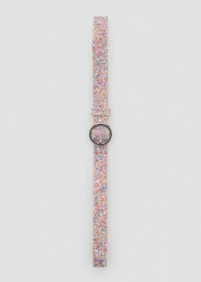 Glitzernder Riemen Glitzernder Riemen