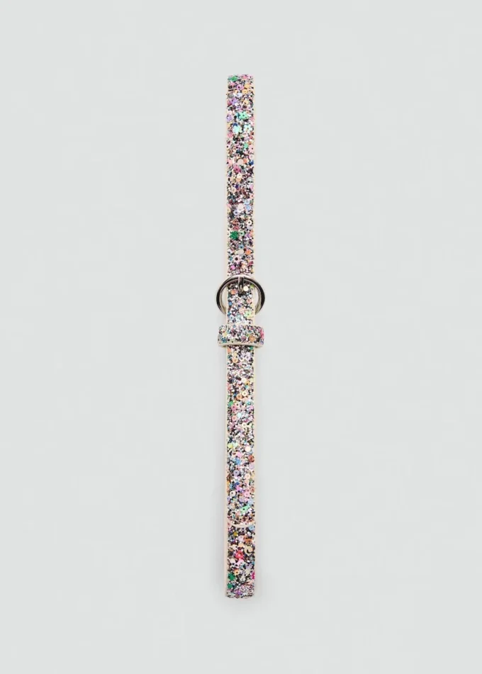 Glitzernder Riemen Glitzernder Riemen