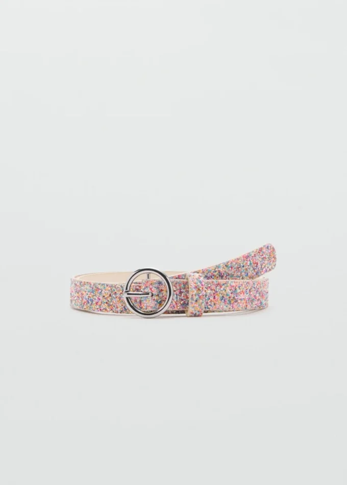 Glitzernder Riemen Glitzernder Riemen