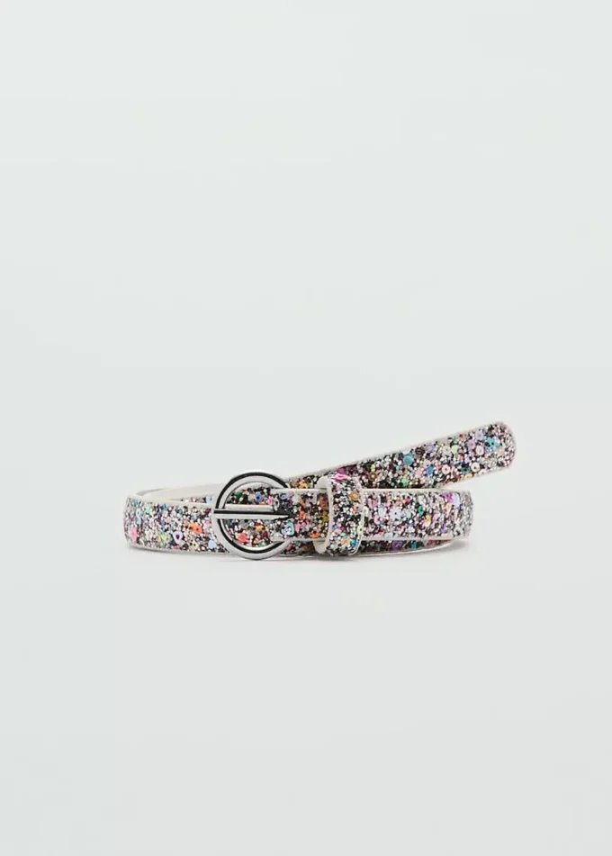 Glitzernder Riemen Glitzernder Riemen