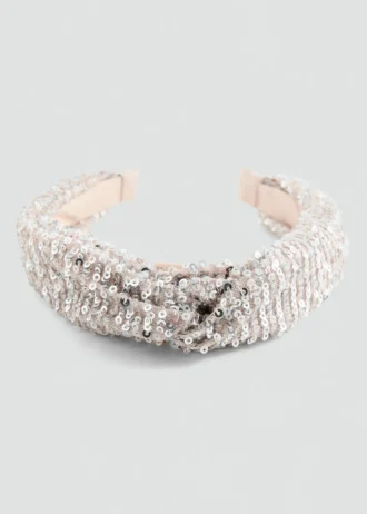Glitzerndes Stirnband