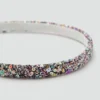 Glitzerndes Stirnband Glitzerndes Stirnband