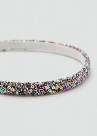 Glitzerndes Stirnband