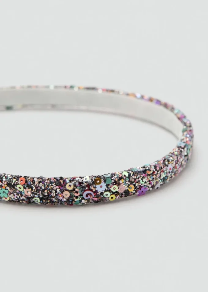 Glitzerndes Stirnband Glitzerndes Stirnband