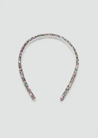 Glitzerndes Stirnband