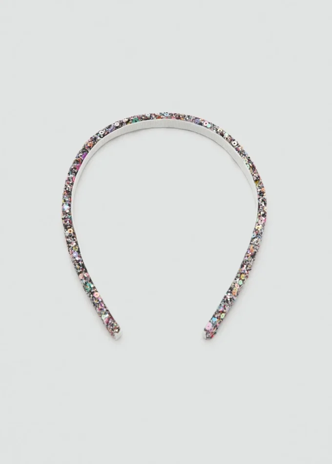Glitzerndes Stirnband Glitzerndes Stirnband