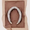 Glitzerndes Stirnband