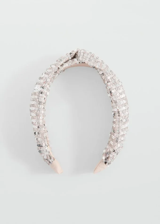 Glitzerndes Stirnband