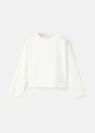 Glitzerndes Strass-T-Shirt