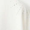 Glitzerndes Strass-T-Shirt Glitzerndes Strass-T-Shirt