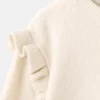 Glitzerpullover mit Rüschen Glitzerpullover mit Rüschen
