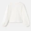 Glänzendes Baumwoll-T-Shirt Glänzendes Baumwoll-T-Shirt