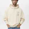 Grafisches Kapuzensweatshirt Grafisches Kapuzensweatshirt