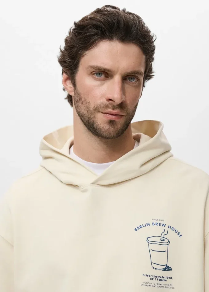 Grafisches Kapuzensweatshirt Grafisches Kapuzensweatshirt