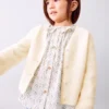 Grobstrick-Strickjacke Grobstrick-Strickjacke