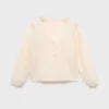 Grobstrick-Strickjacke Grobstrick-Strickjacke