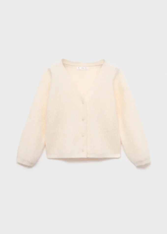 Grobstrick-Strickjacke Grobstrick-Strickjacke