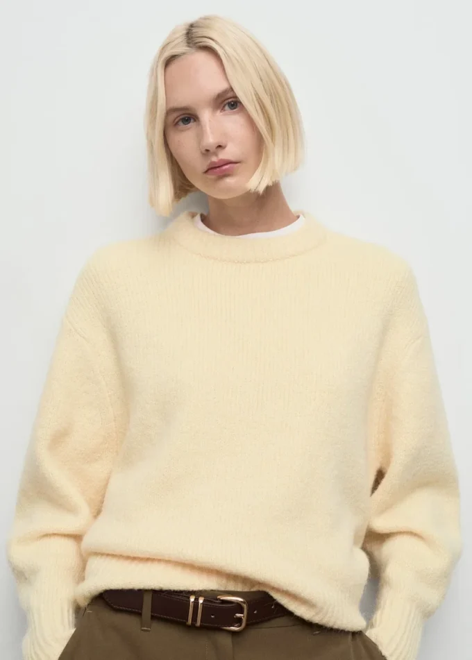 Grobstrickpullover