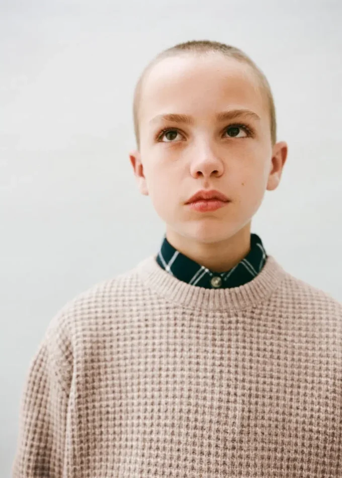 Grobstrickpullover Grobstrickpullover